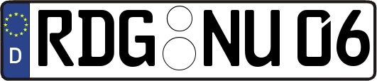 RDG-NU06