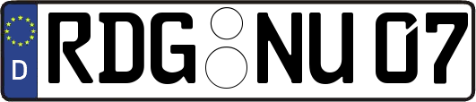 RDG-NU07