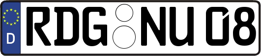 RDG-NU08