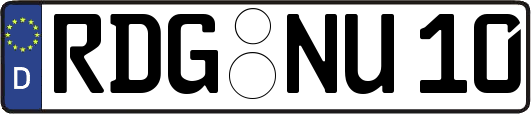 RDG-NU10