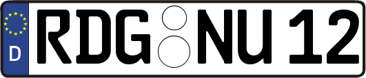 RDG-NU12