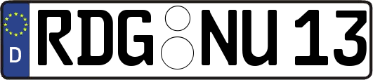 RDG-NU13