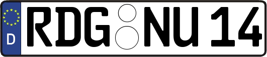 RDG-NU14