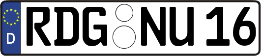 RDG-NU16