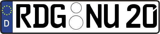 RDG-NU20