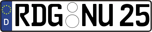 RDG-NU25