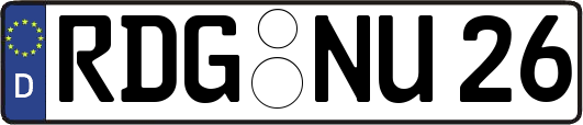 RDG-NU26