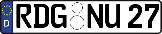 RDG-NU27