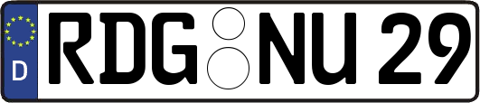 RDG-NU29