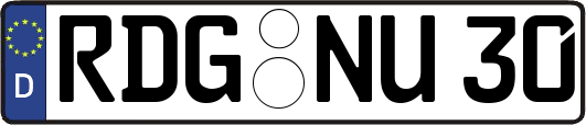 RDG-NU30
