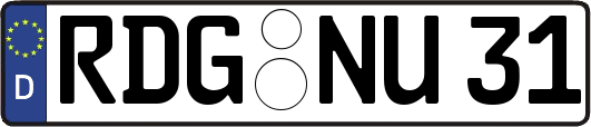 RDG-NU31