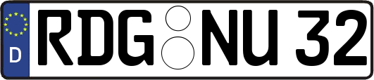 RDG-NU32