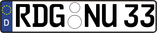 RDG-NU33
