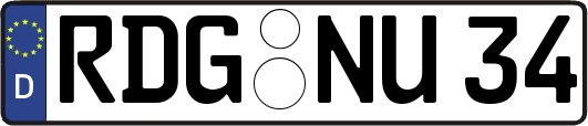 RDG-NU34