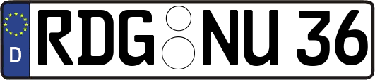 RDG-NU36