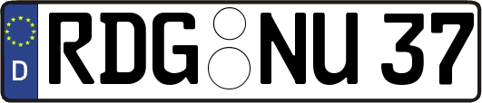 RDG-NU37