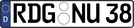 RDG-NU38