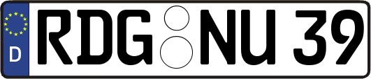 RDG-NU39