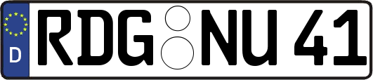 RDG-NU41