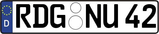 RDG-NU42