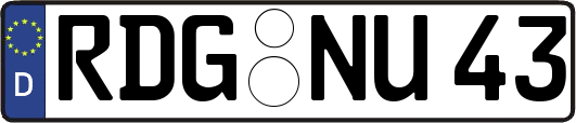 RDG-NU43