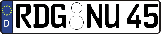 RDG-NU45