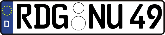 RDG-NU49