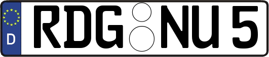 RDG-NU5