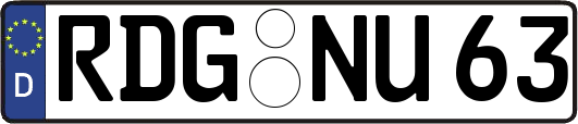 RDG-NU63