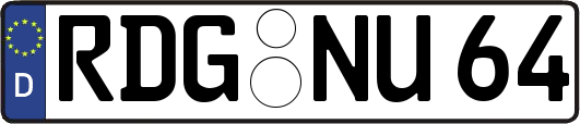 RDG-NU64