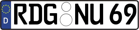 RDG-NU69