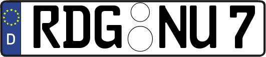 RDG-NU7