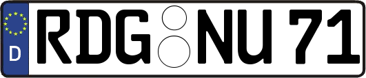 RDG-NU71