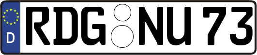 RDG-NU73