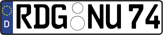RDG-NU74