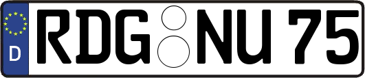 RDG-NU75