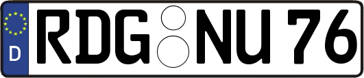 RDG-NU76