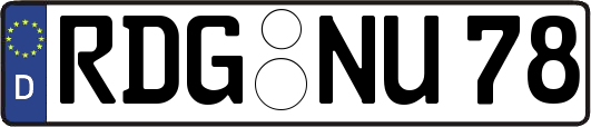 RDG-NU78