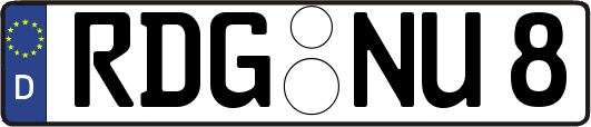 RDG-NU8