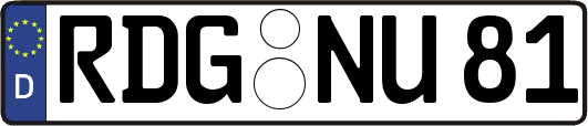 RDG-NU81