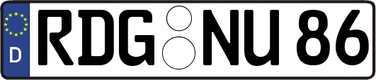 RDG-NU86
