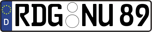 RDG-NU89