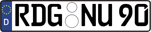 RDG-NU90
