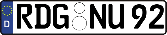 RDG-NU92
