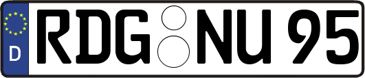 RDG-NU95