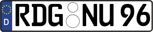 RDG-NU96
