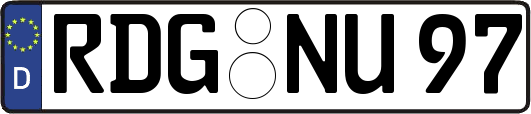 RDG-NU97