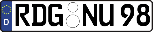 RDG-NU98