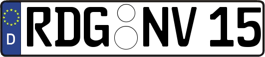 RDG-NV15