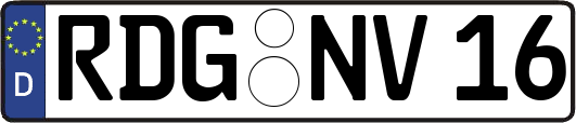 RDG-NV16
